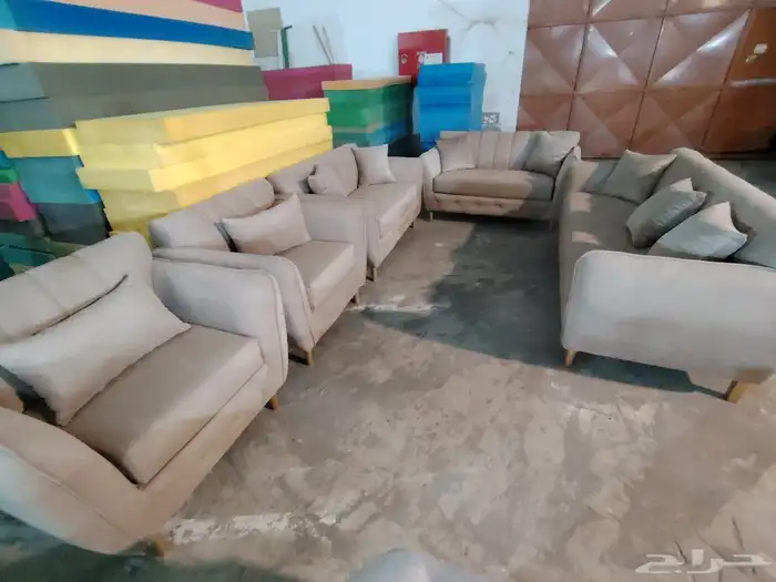 كنب جديد جاهز بالرياض 1