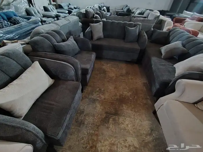 كنب جديد جاهز للبيع بالرياض 34