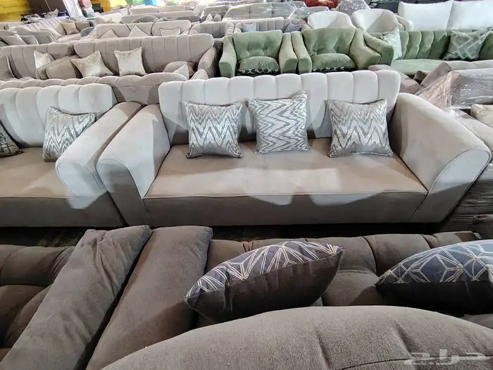 كنب جديد جاهز بالرياض 9