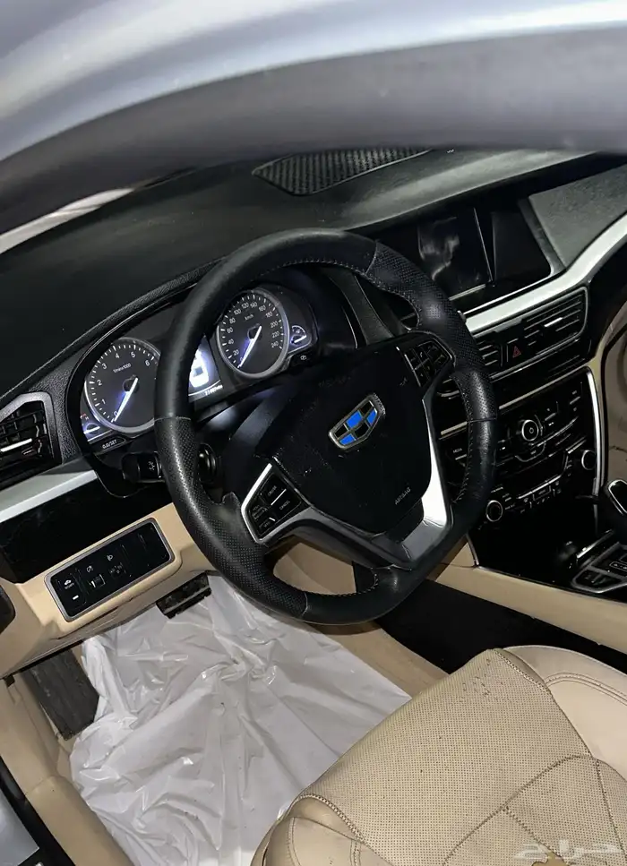 جيلي إمجراند GT موديل 2017 - فل كامل 10