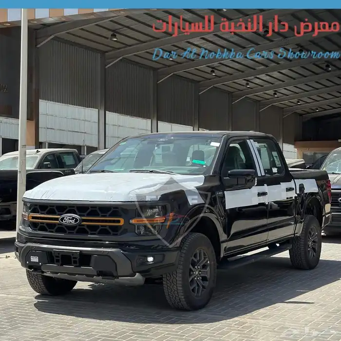 فورد F150 غمارتين تريمور دبل 6سلندر 2025 1