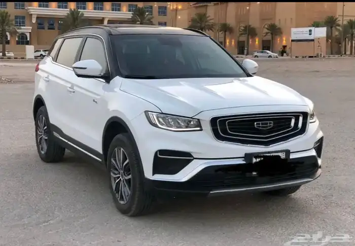 جيلي ازكارا 2021 بحالة الوكالة 3