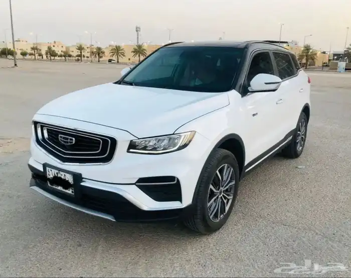 جيلي ازكارا 2021 بحالة الوكالة 4