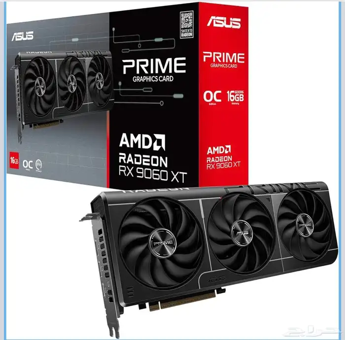 كرت شاشة RX 9060 XT 16GB 0