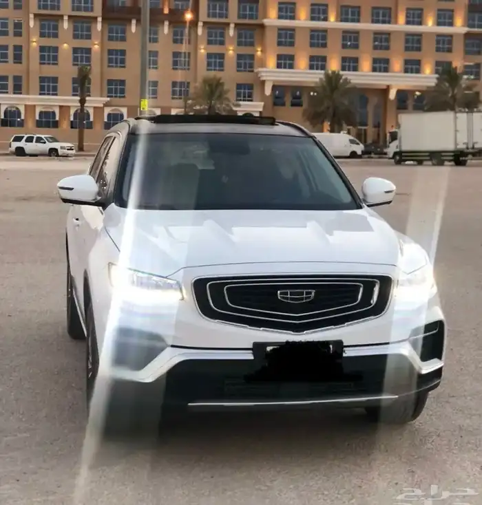 جيلي ازكارا 2021 بحالة الوكالة 0