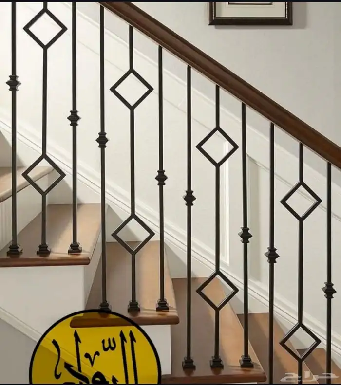 ابواب حديد  مجلفن 9
