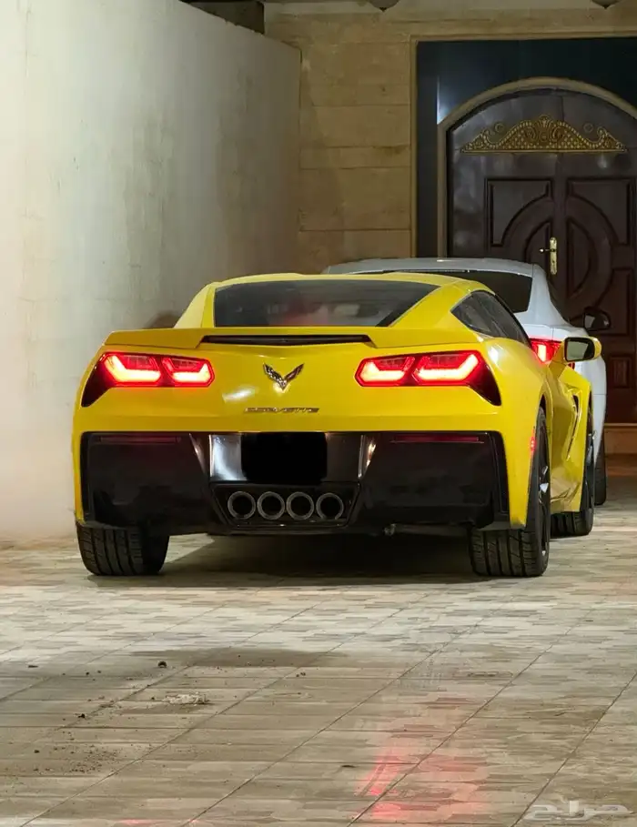 للبيع corvette c7 z51 3lt 2014 52