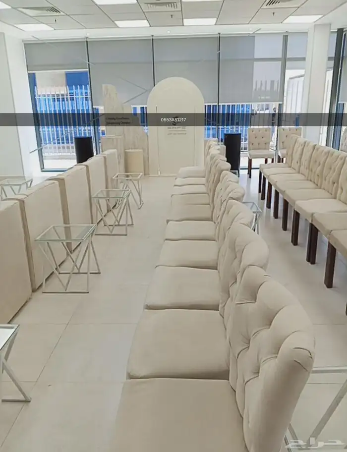 تاجير كنب كراسي طاولات خيام شاشات   جدة   الرياض 21