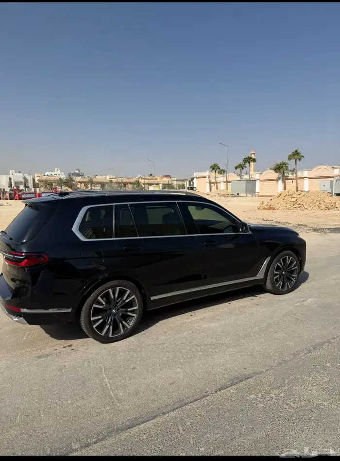BMW x7 2024 2