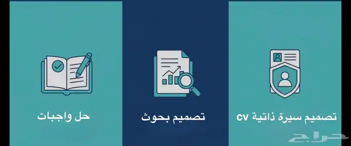 واجب  بحث  سيرة ذاتية... طريقك للنجاح يبدأ هنا 0