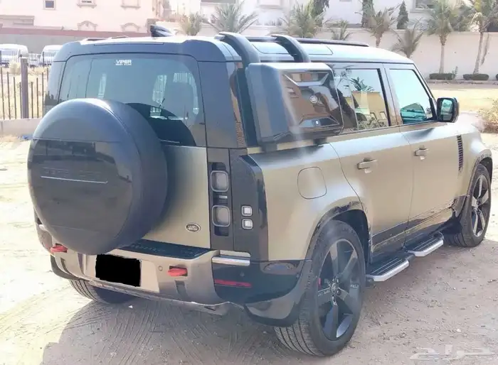 دفندر اكس 6 سلندر 2023 9