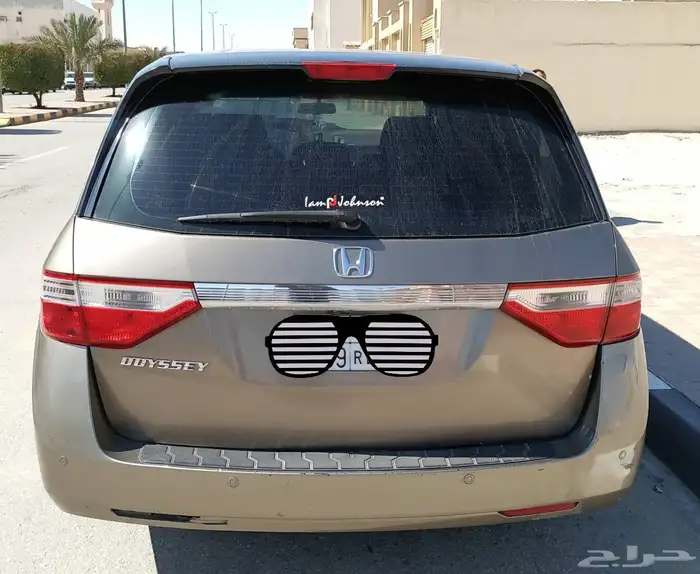 هوندا اوديسي فان 1