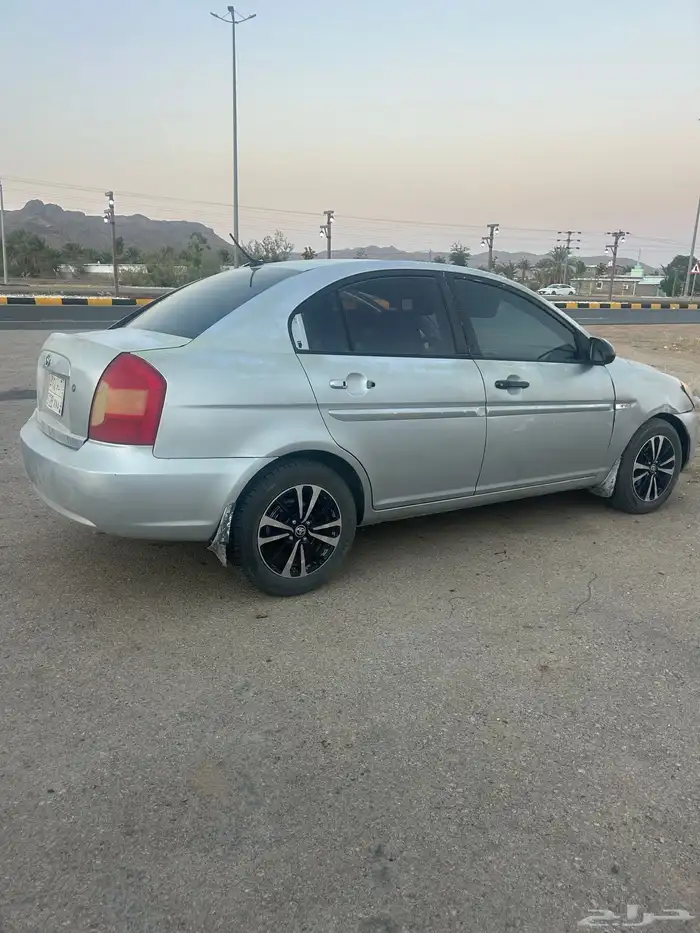 اكسنت قير عادي2009 2