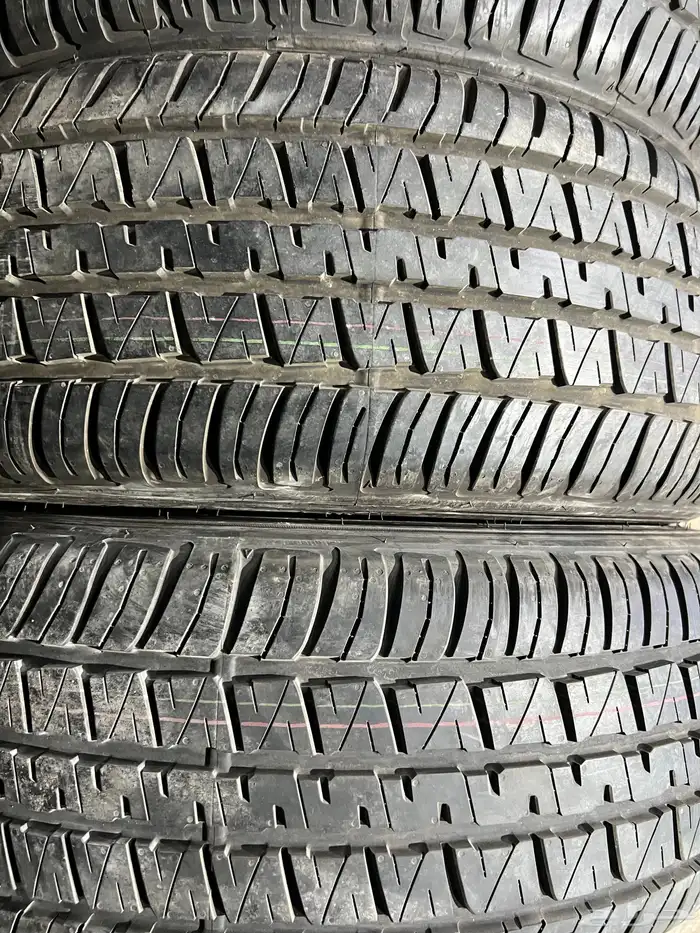 كفرات دنلوب وكاله مقاس 265 55 20 لاند 24 12
