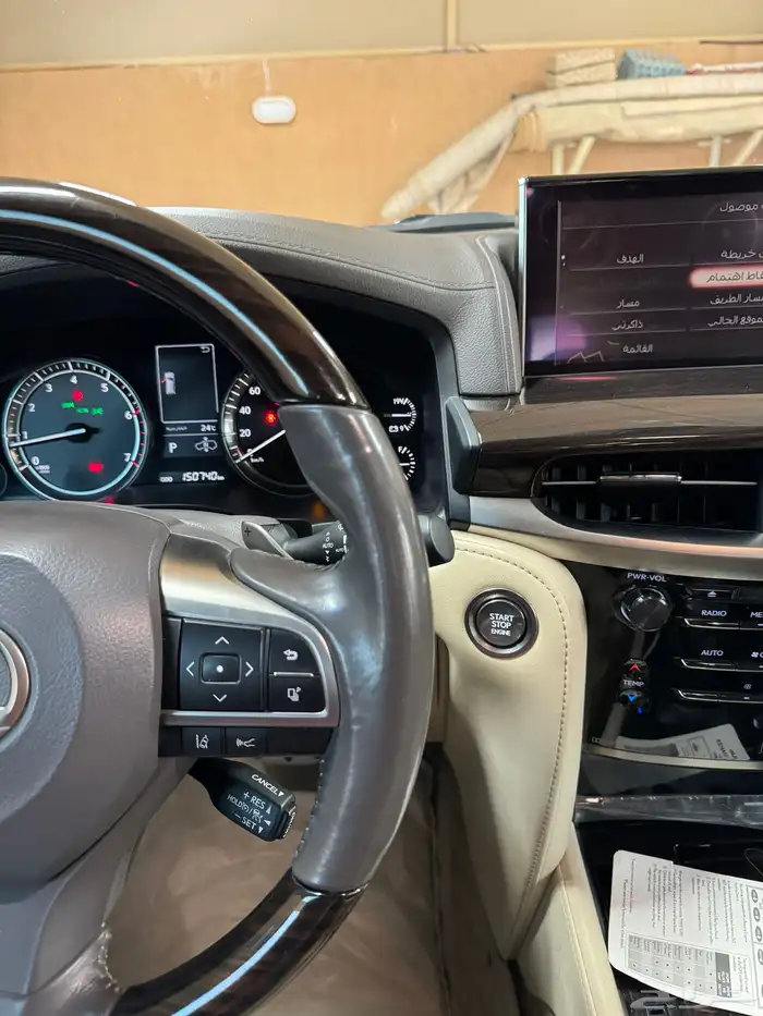 لكزس 2020 سعودي LX 24