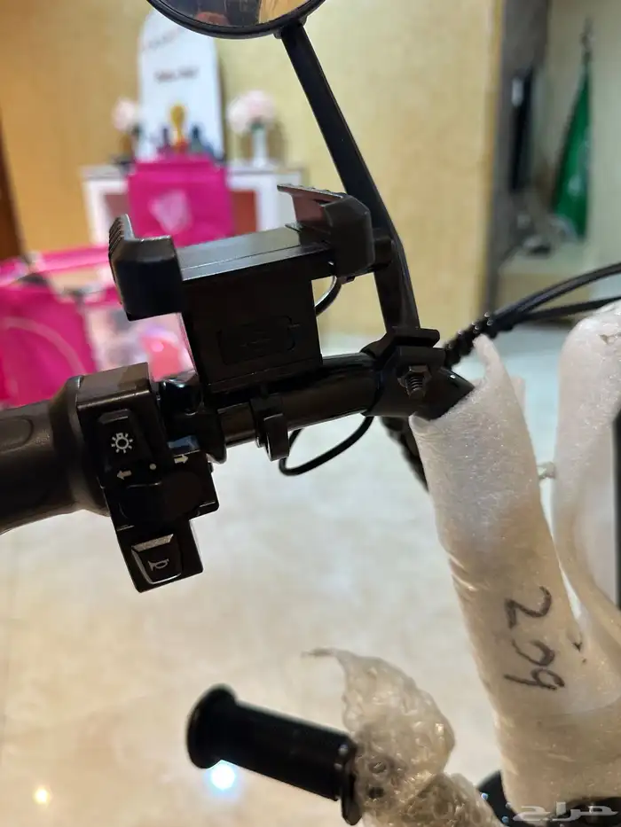 سكوتر وسيكل ودباب مطور تابي 8