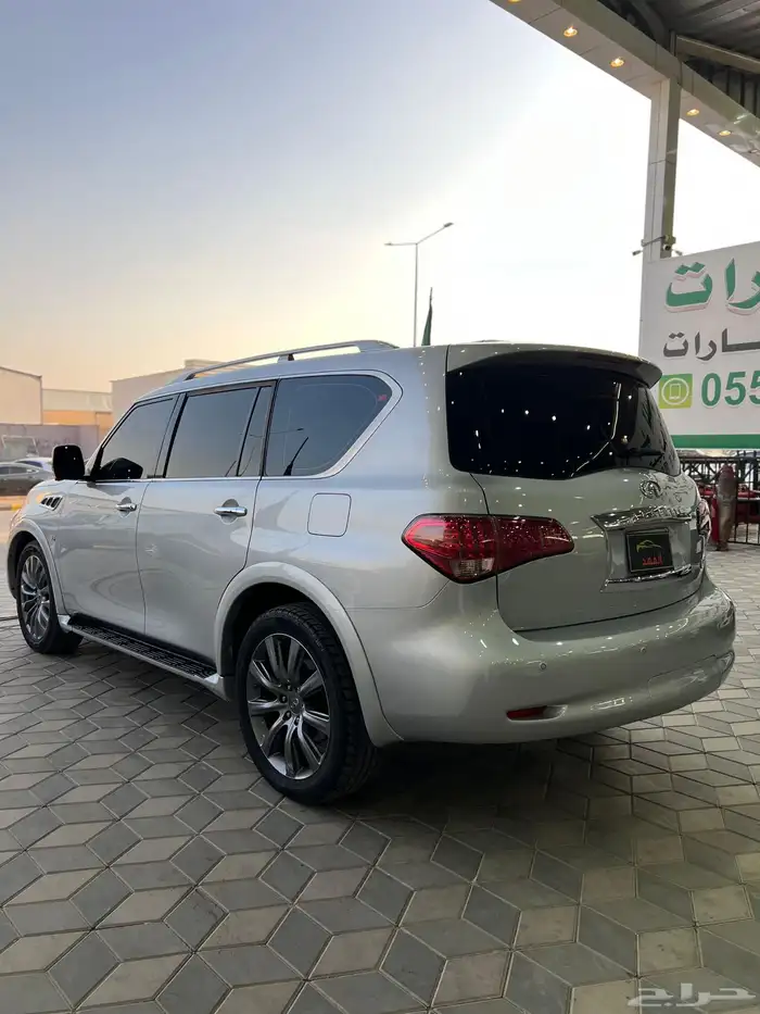 انفنتي - 2014 - QX80 - بسعر 39 الف 6