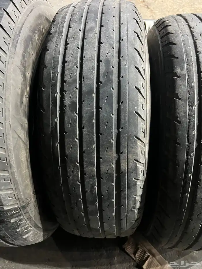 كفرات شاهين مقاس 285 70 17 3