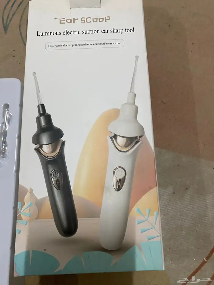 جهاز تنظيف الأذن 0