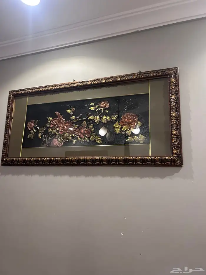 مرتبه و شاشه و لوحه للبيع 1