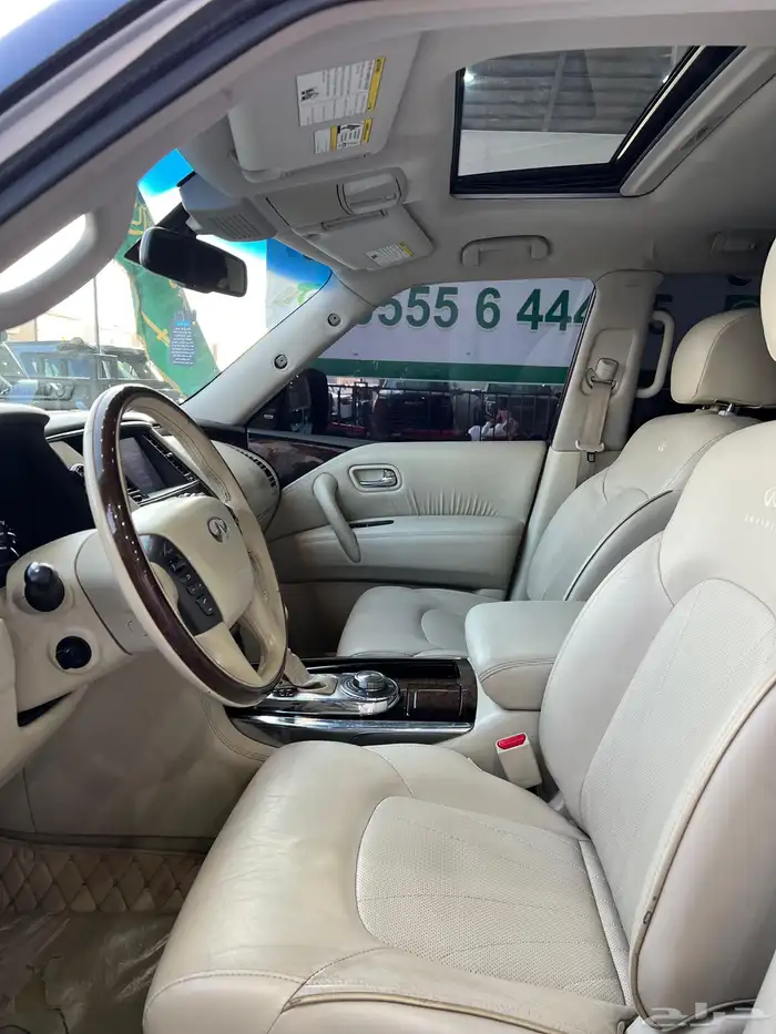 انفنتي - 2014 - QX80 - بسعر 39 الف 12