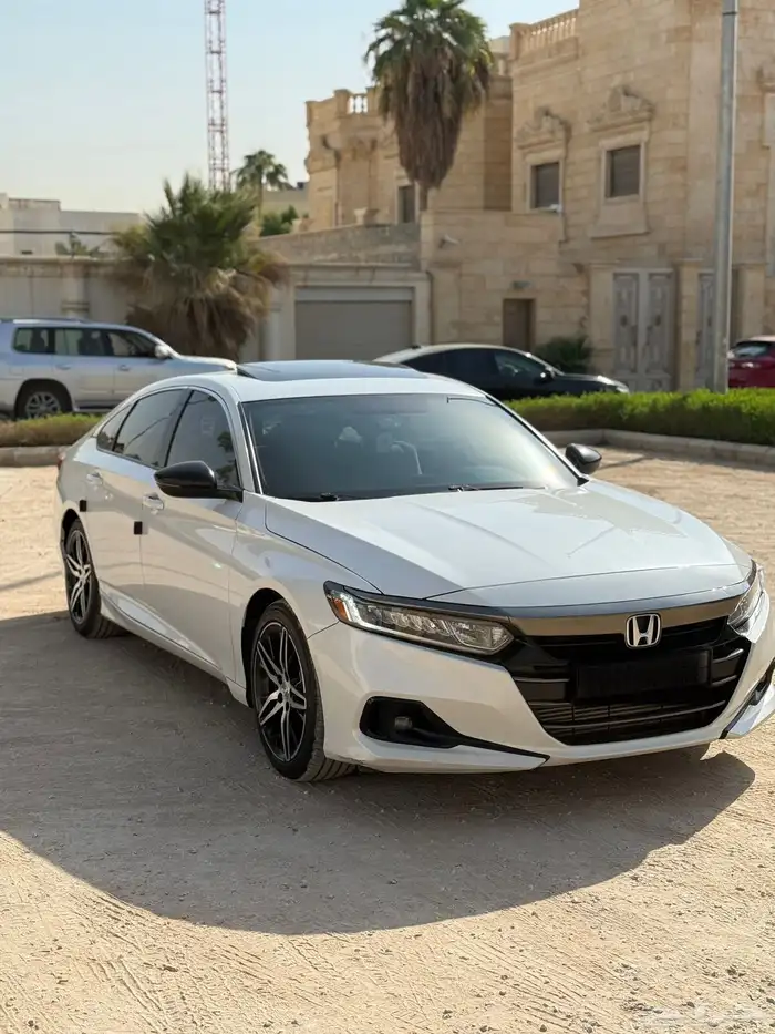 هوندا أكورد 22 سبورت نص فل ممشى قليل 6