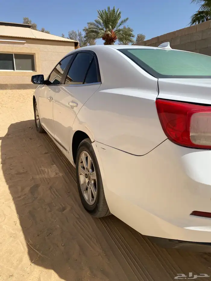 ماليبو 2013 للبيع 4 سرندل كل شي شرط ماعدا الصدام لامامي 5