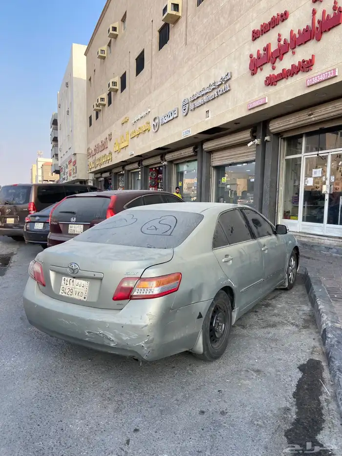 كامري تشليح 22