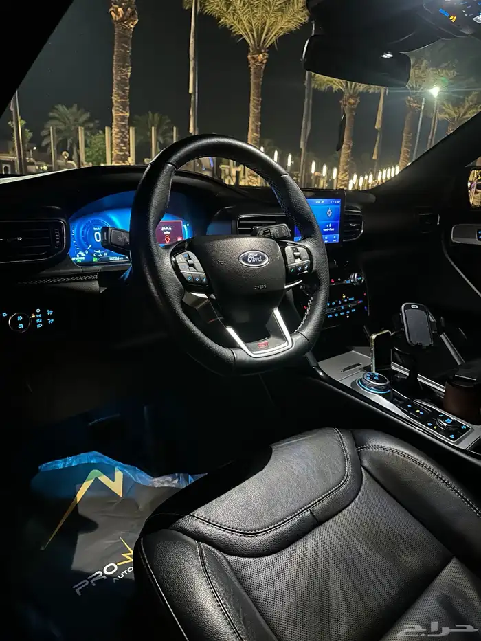 اكسبلورر ST 2023 أعلى فئة بحالة الوكالة 10
