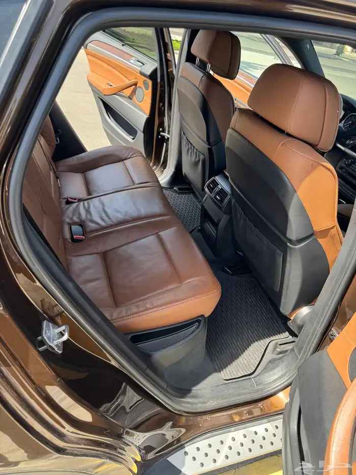 للبيع BMW X6 ممشى قليل 57 الف كيلو 9