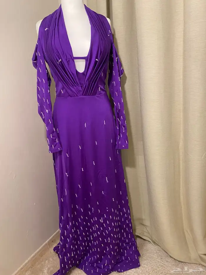 فستان سهرة للبيع 0