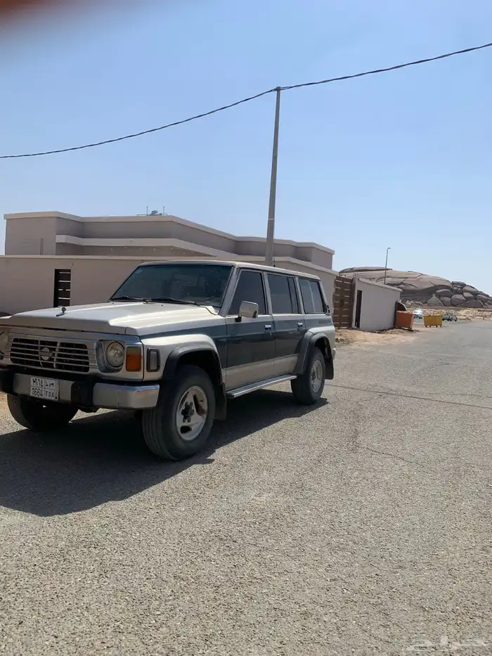 للبيع نيسان باترول 0