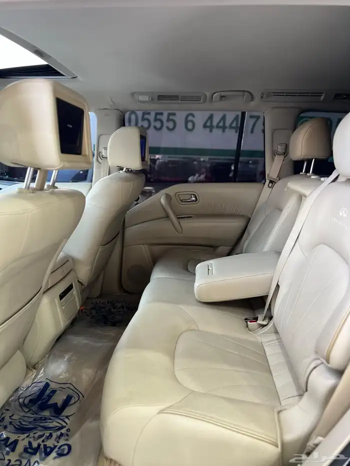 انفنتي - 2014 - QX80 - بسعر 39 الف 16