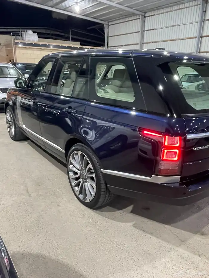 للبيع رنج روفر 2014 فوج 16