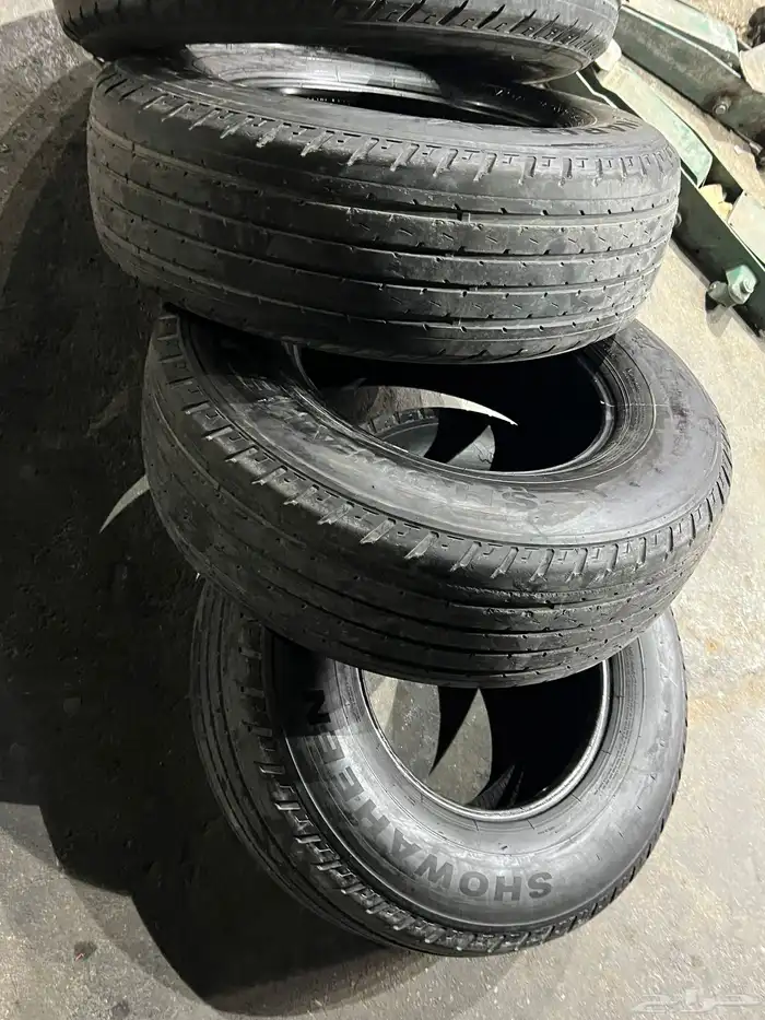 كفرات شاهين مقاس 285 70 17 23