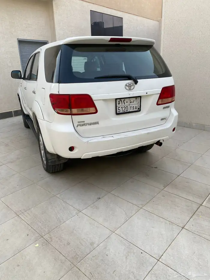 جيب فورشنر 2008 قير عادي بدون دبل 4