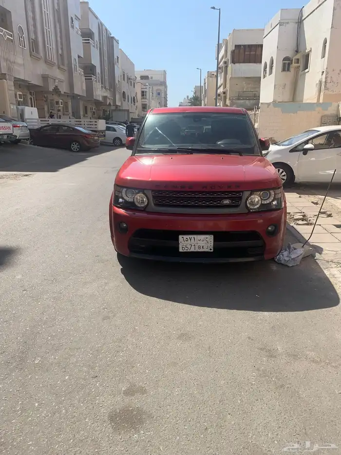 رنج روفر 2012 2
