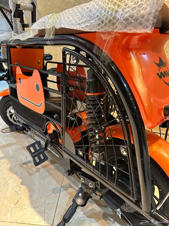 سكوتر وسيكل ودباب مطور تابي 2