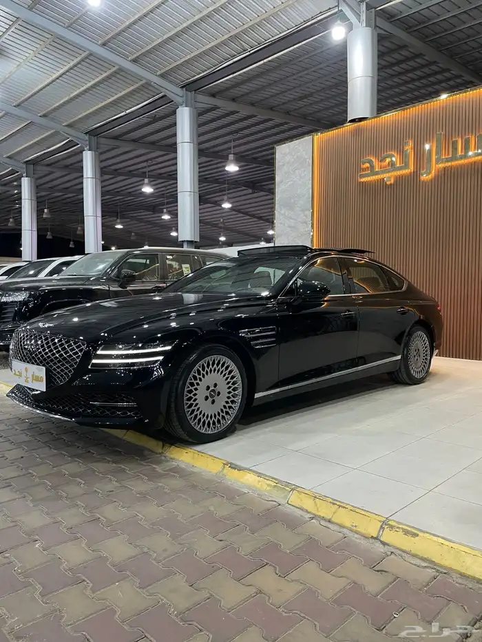 جنسس G80 موديل 2021 رويال 4