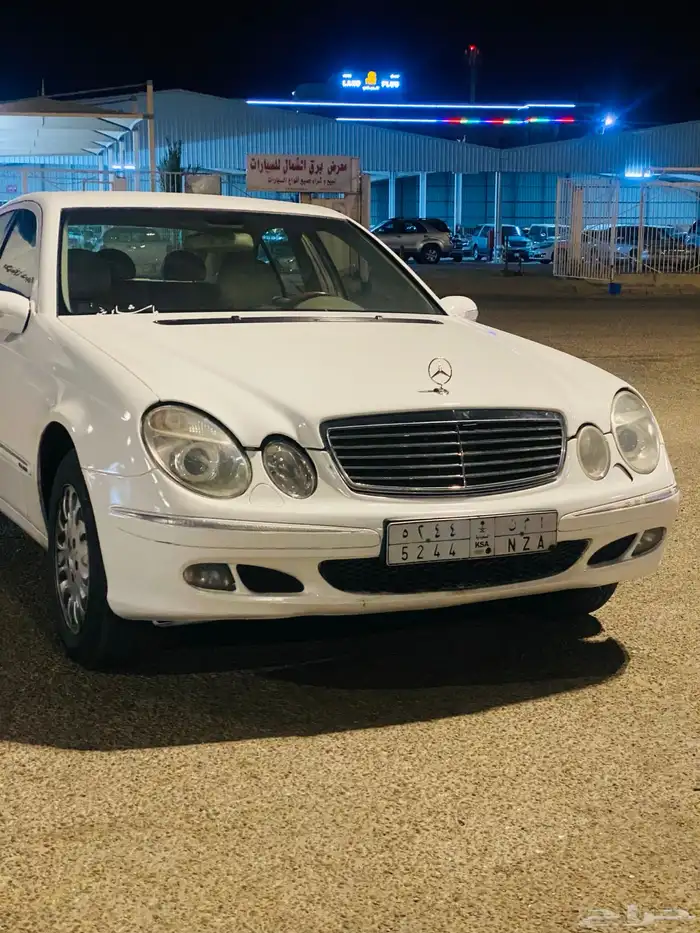 مرسيدس E200 مديل 2006 شرط 11