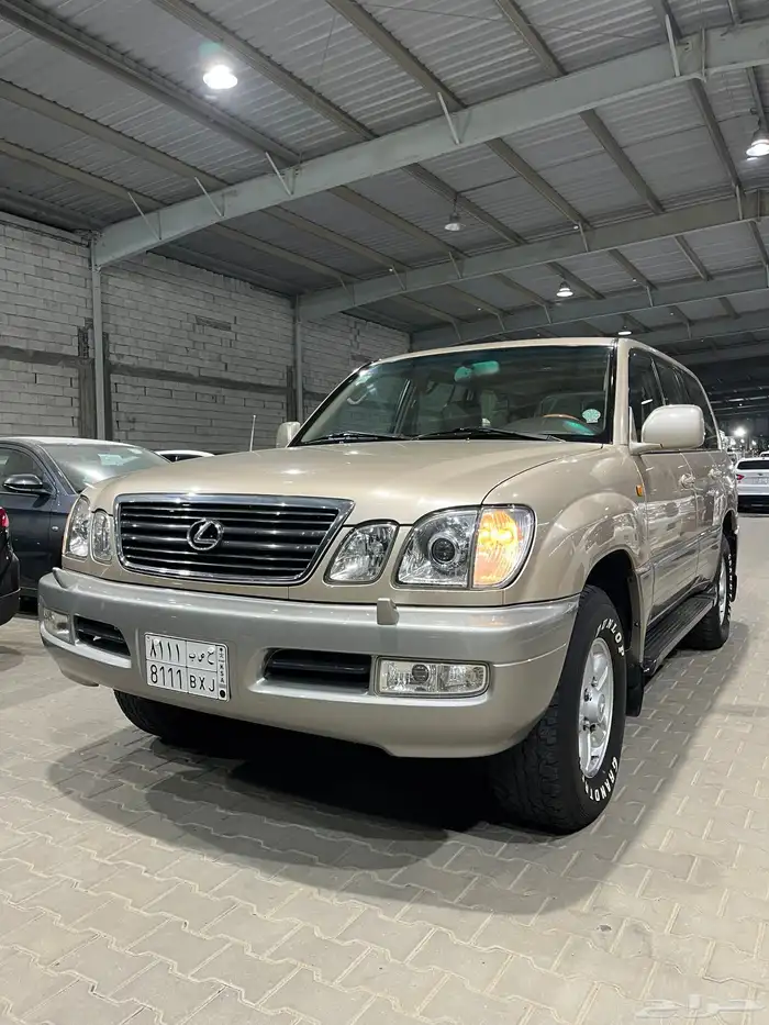 لكزس 2000 LX 470 شبه الجديد 3