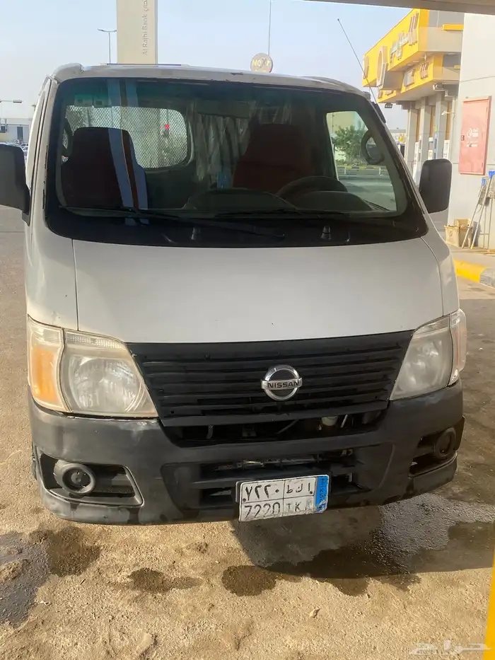 نيسان اورفان بضاعة موديل 2008 3