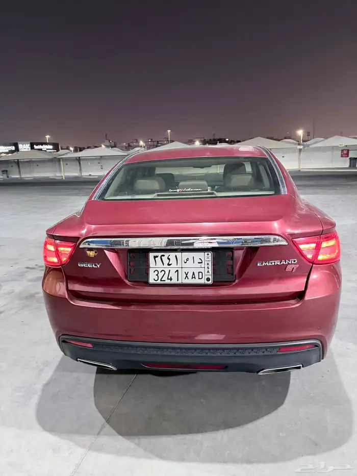 جيلي امجراند GT 2017 فل كامل   Geely Emgrand GT 2017 10