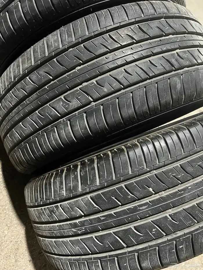 كفرات  دنلوب بن زقر مقاس 275 50 21 7