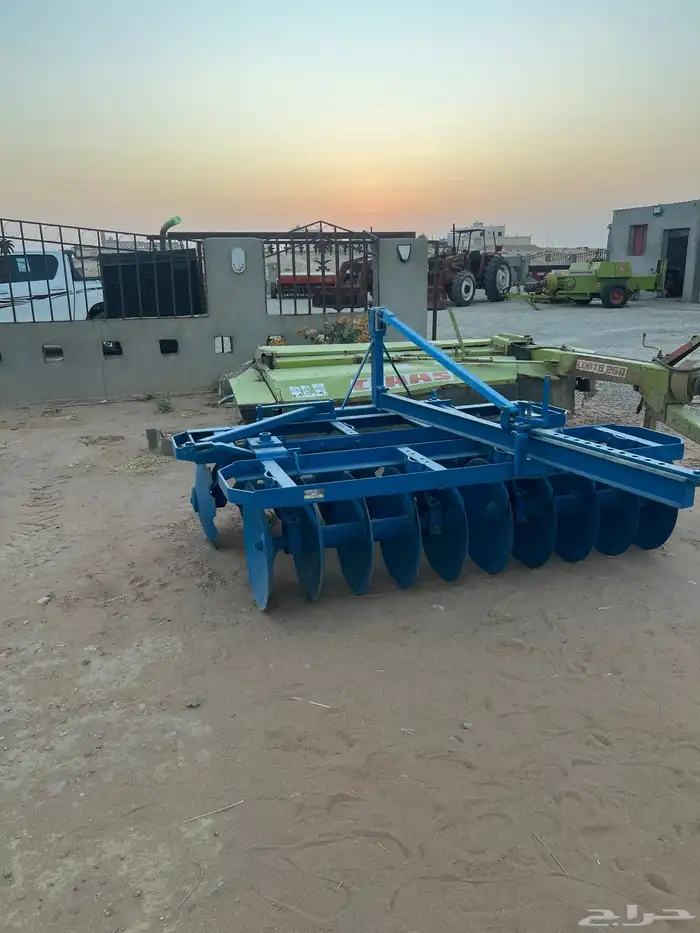 معدات زراعيه دسك و حصاده 3
