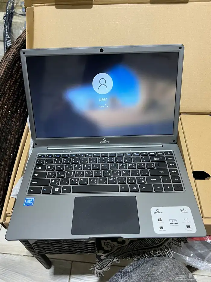 لابتوب Ctroniq CT-22 نضيف 1