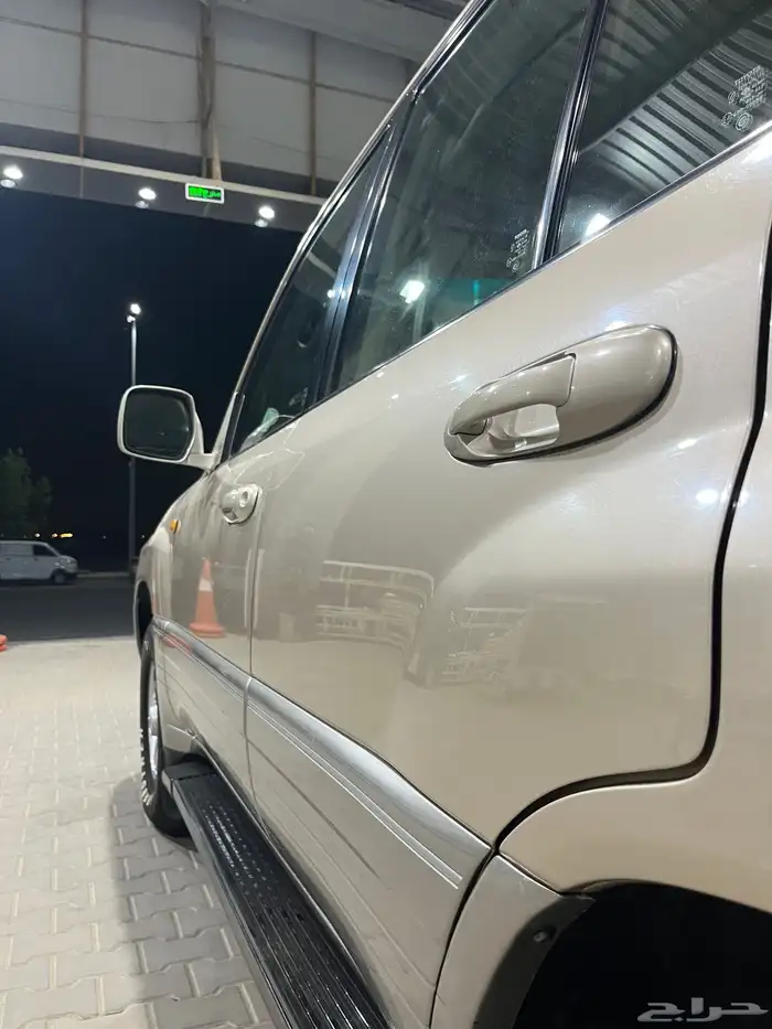 لكزس 2000 LX 470 شبه الجديد 13