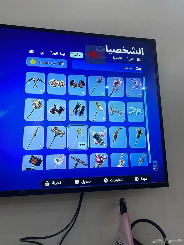 حساب فورتنايت مع الإيميل الأساسي على السوم 25