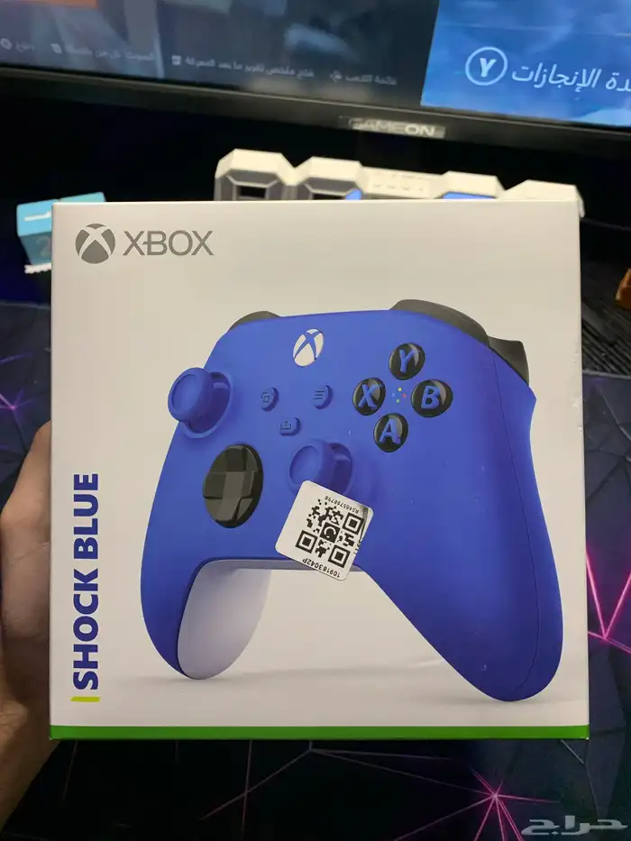 ذراع تحكم XBOX لاسلكية أصلية 0
