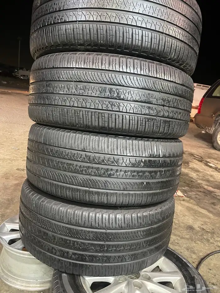 طقم كفرات برلي 285 40 23 استخدام خفيف 3